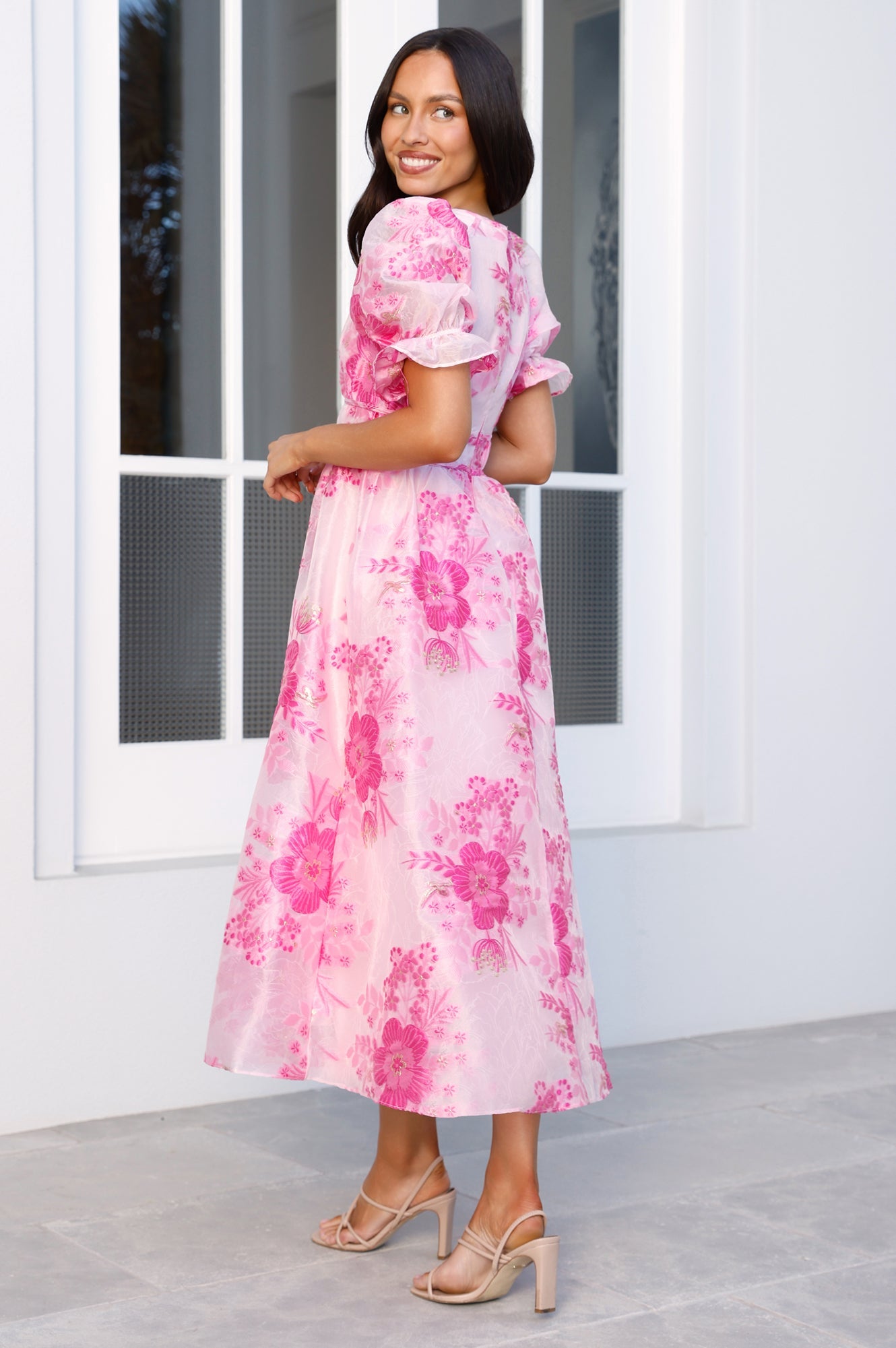 Your VIP Moment Maxi Dress Pink