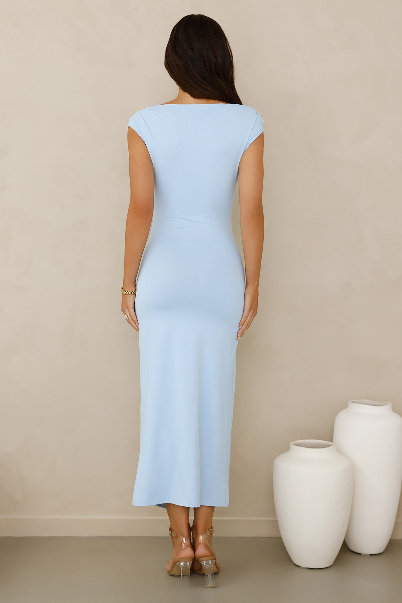 Runway Icon Maxi Dress Blue