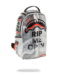 RIP ME OPEN BACKPACK