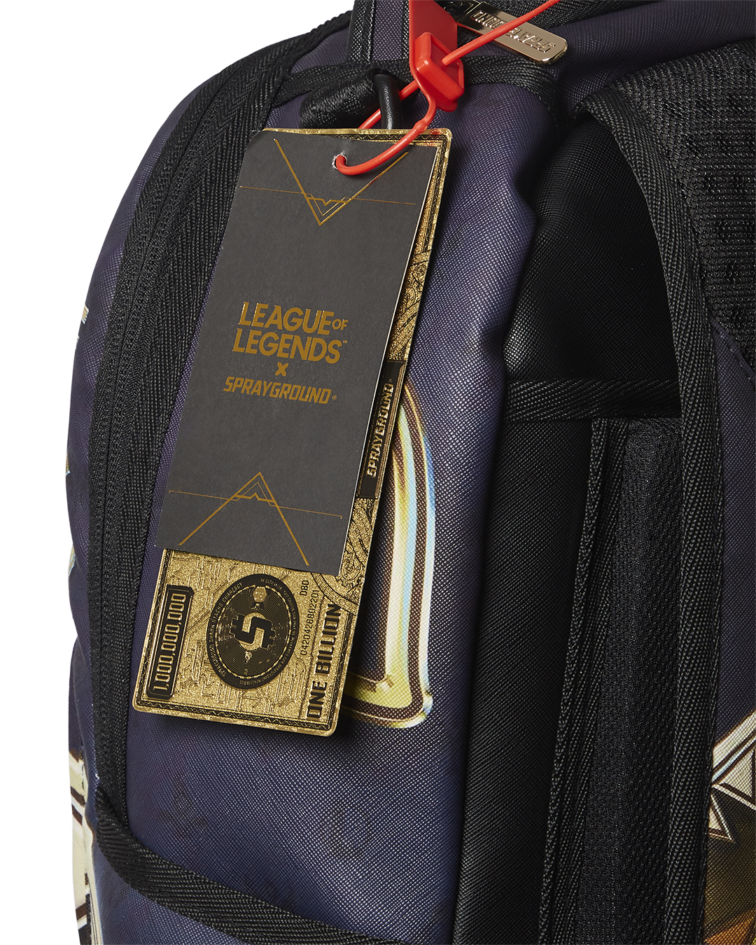 LEAGUE OF LEGENDS SHARK BACKPACK (DLXV)
