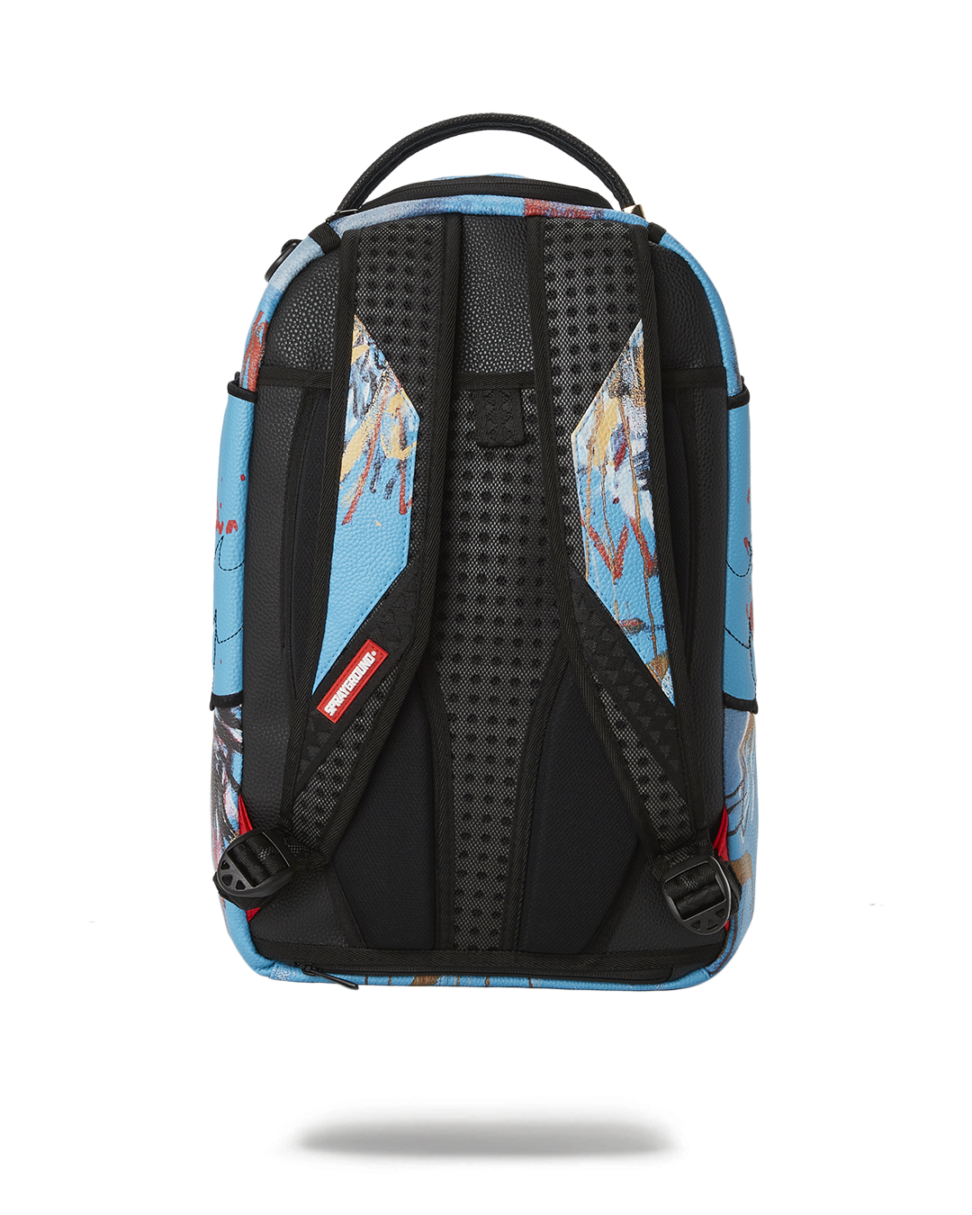 OFFICIAL BASQUIAT UNTITLED (FALLEN ANGEL) 1981 WING BACKPACK (DLXV)