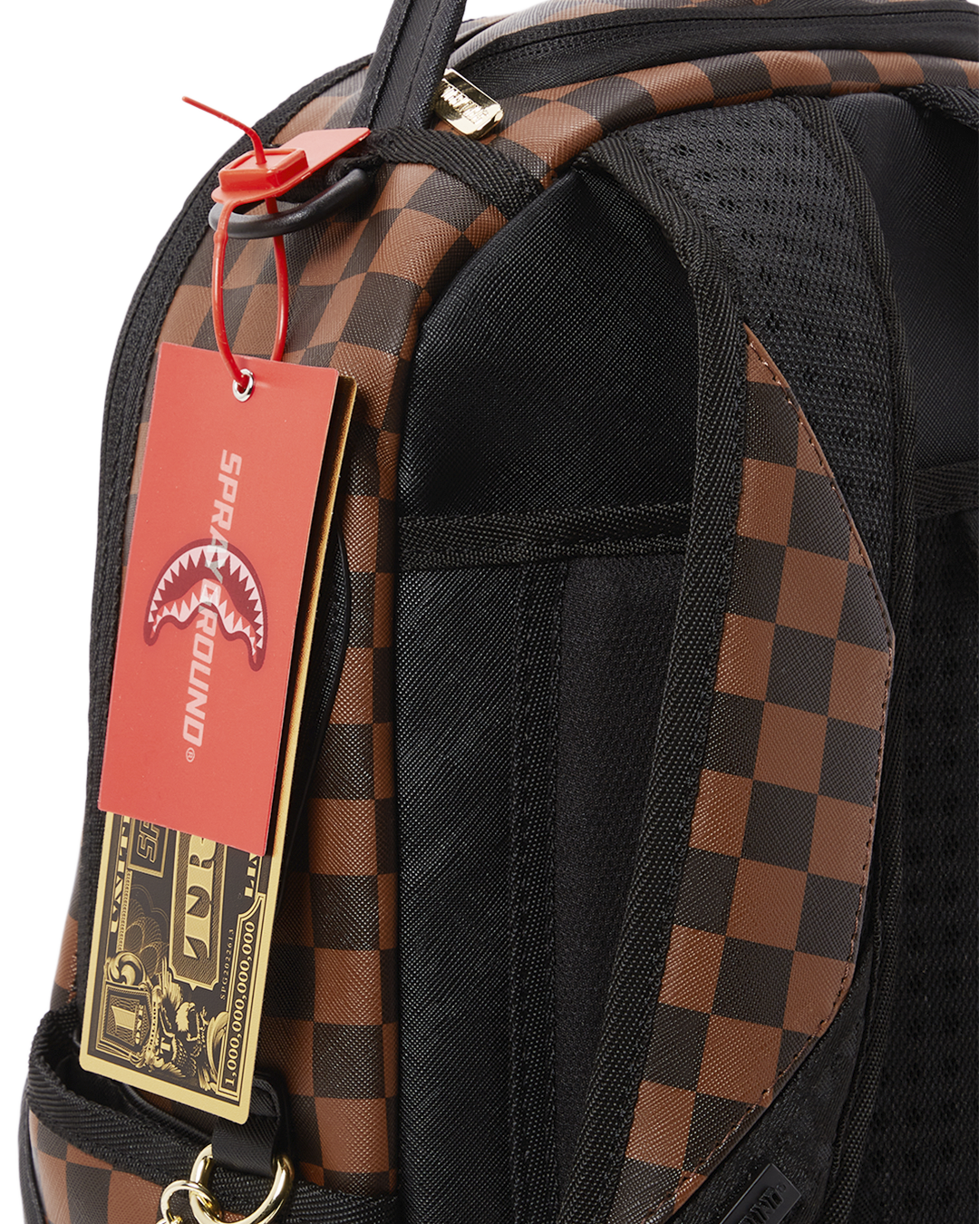 HENNY LOCK SHARKS IN PARIS BACKPACK (DLXV)