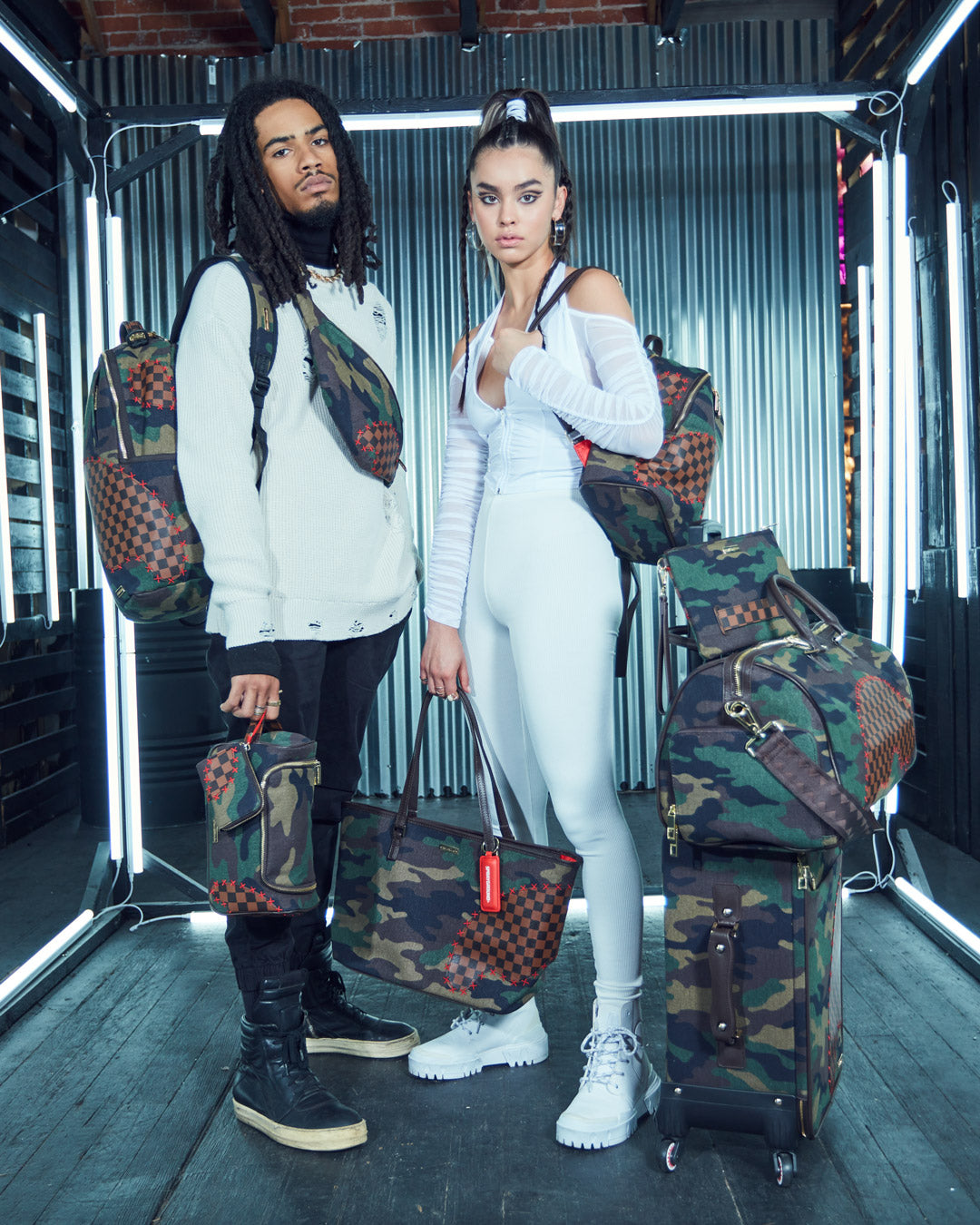THE PARADOXX SHARK BACKPACK