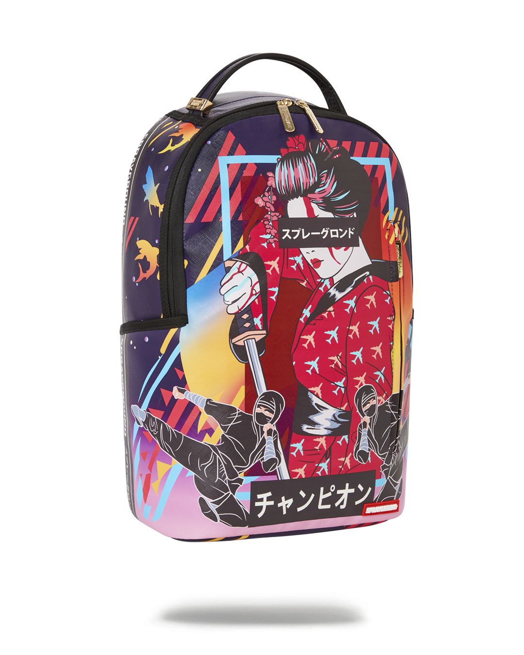 SHARKUZA BACKPACK (DLXV)