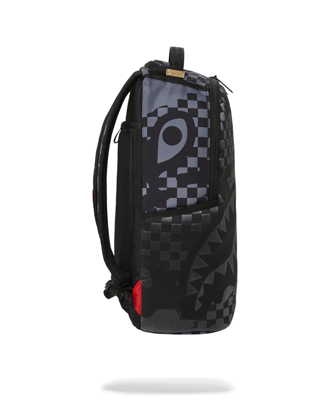 FIBER OPTICS 3AM THE PARTY NEVER STOPS BACKPACK