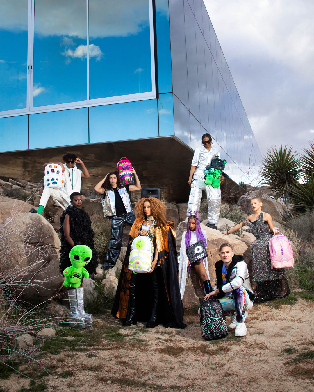 BELIEVE BACKPACK (DLXV)
