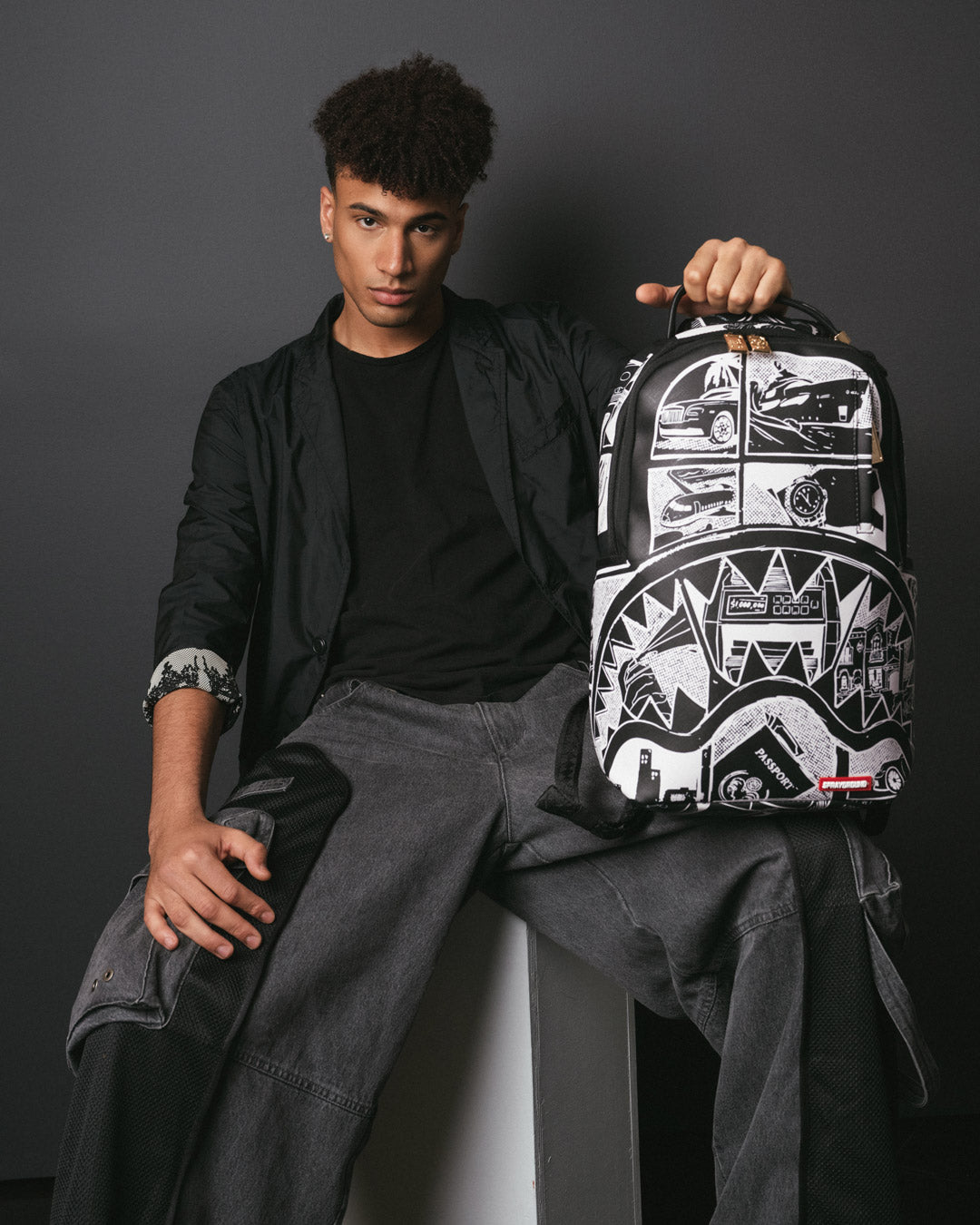 THIS IS THE LIFE BACKPACK (DLXV)