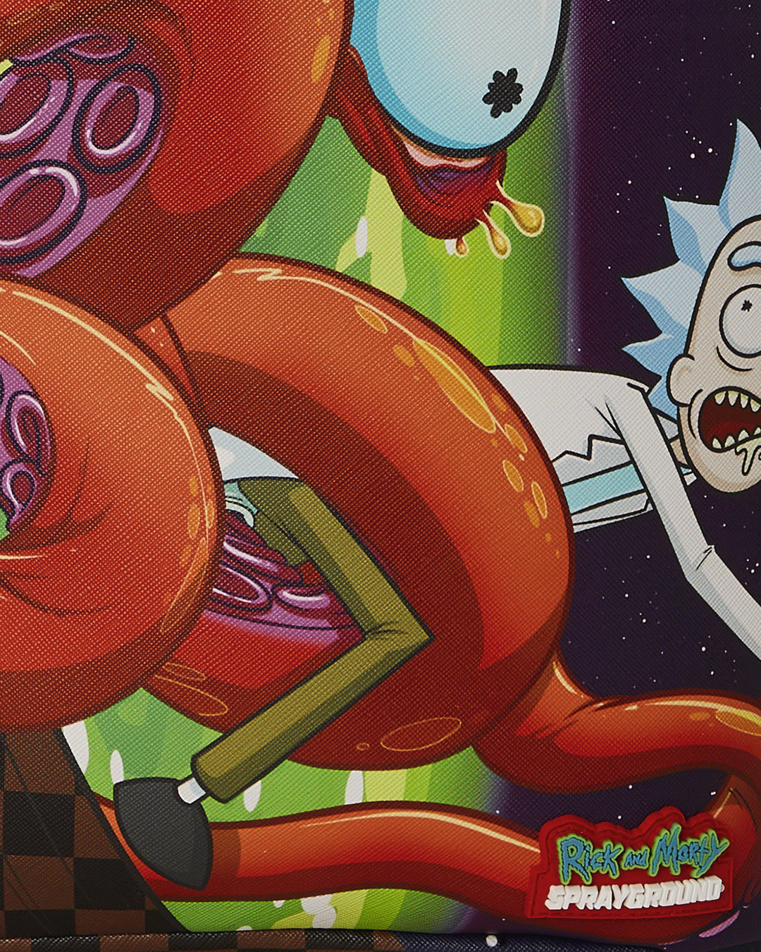 RICK AND MORTY STUCK IN A PICKLE
