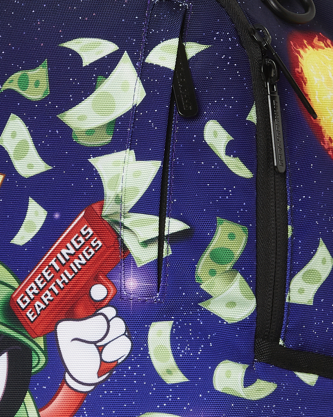 MARVIN MAKIN IT FLOAT DLXSR BACKPACK