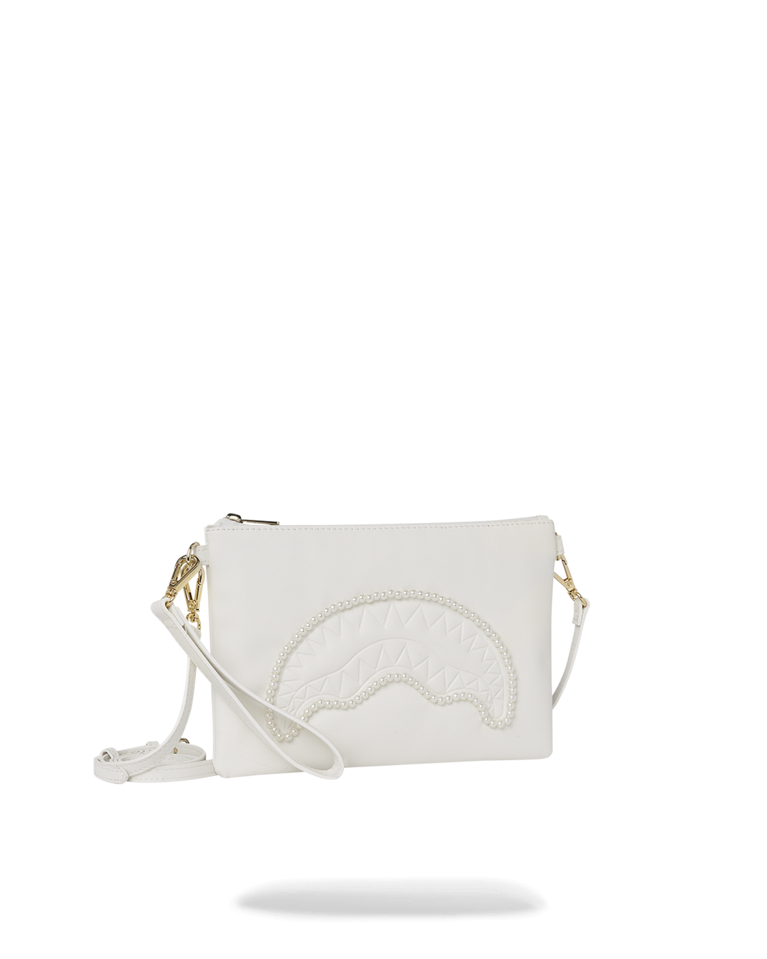 SECRET LIFE OF PEARLS CROSSOVER CLUTCH