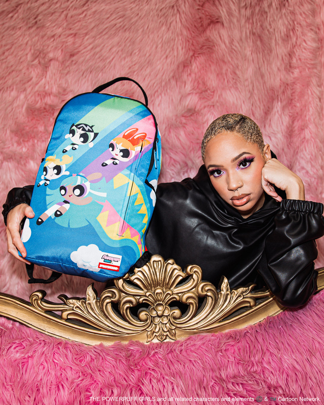 POWERPUFF GIRLS HEROS DLXSR BACKPACK