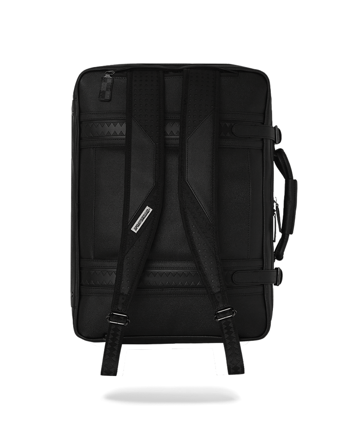 REALITY CHECK VINTAGE HANDHELD CARRY-ON CONVERTS TO BACKPACK