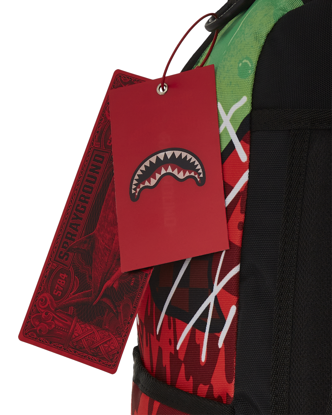ZOMBIE SHARKPOCALYPSE BACKPACK