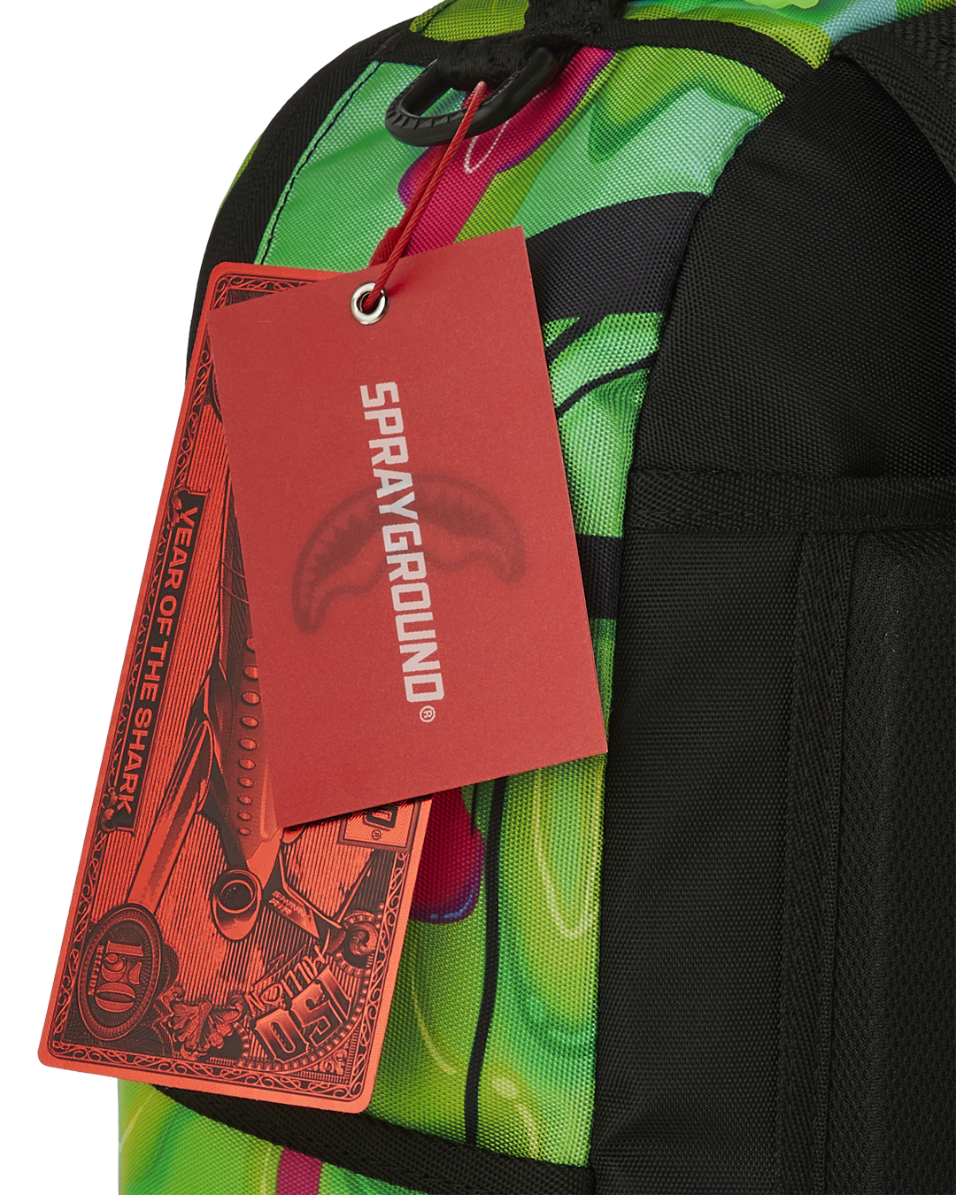 ZOMBIE OOZE SHARK CENTRAL BACKPACK