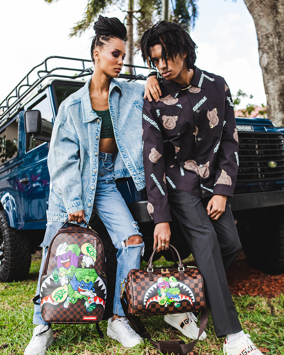 MONEY CHASER MINI DUFFLE
