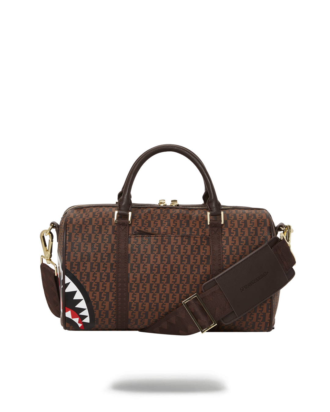 CASHIN CHECKS MINI DUFFLE