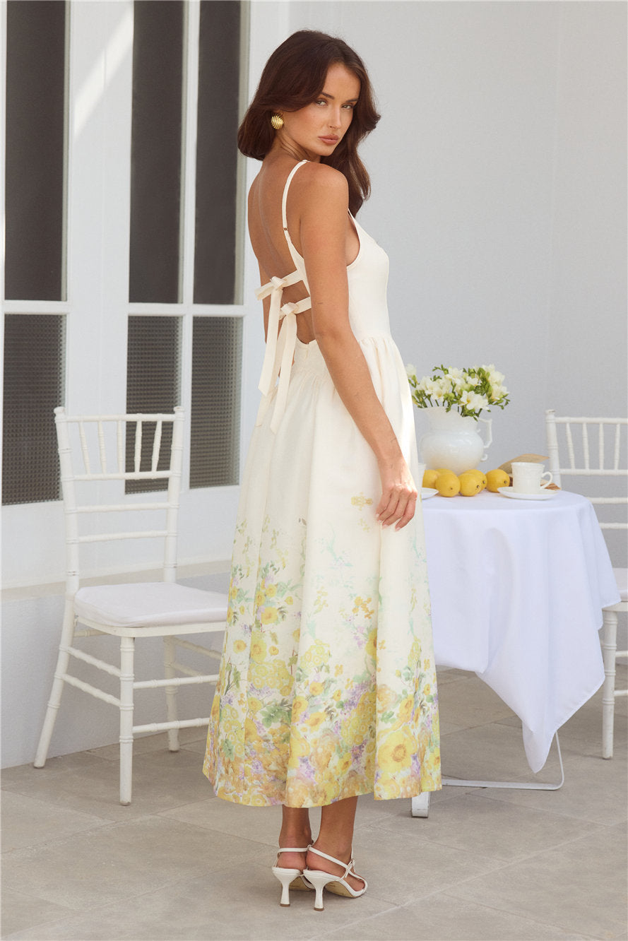 Willow Dreams Maxi Dress Multi
