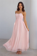 Solstice Hour Maxi Dress Pink