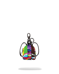SHARK MASTERPIECES BACKPACK KEYCHAIN