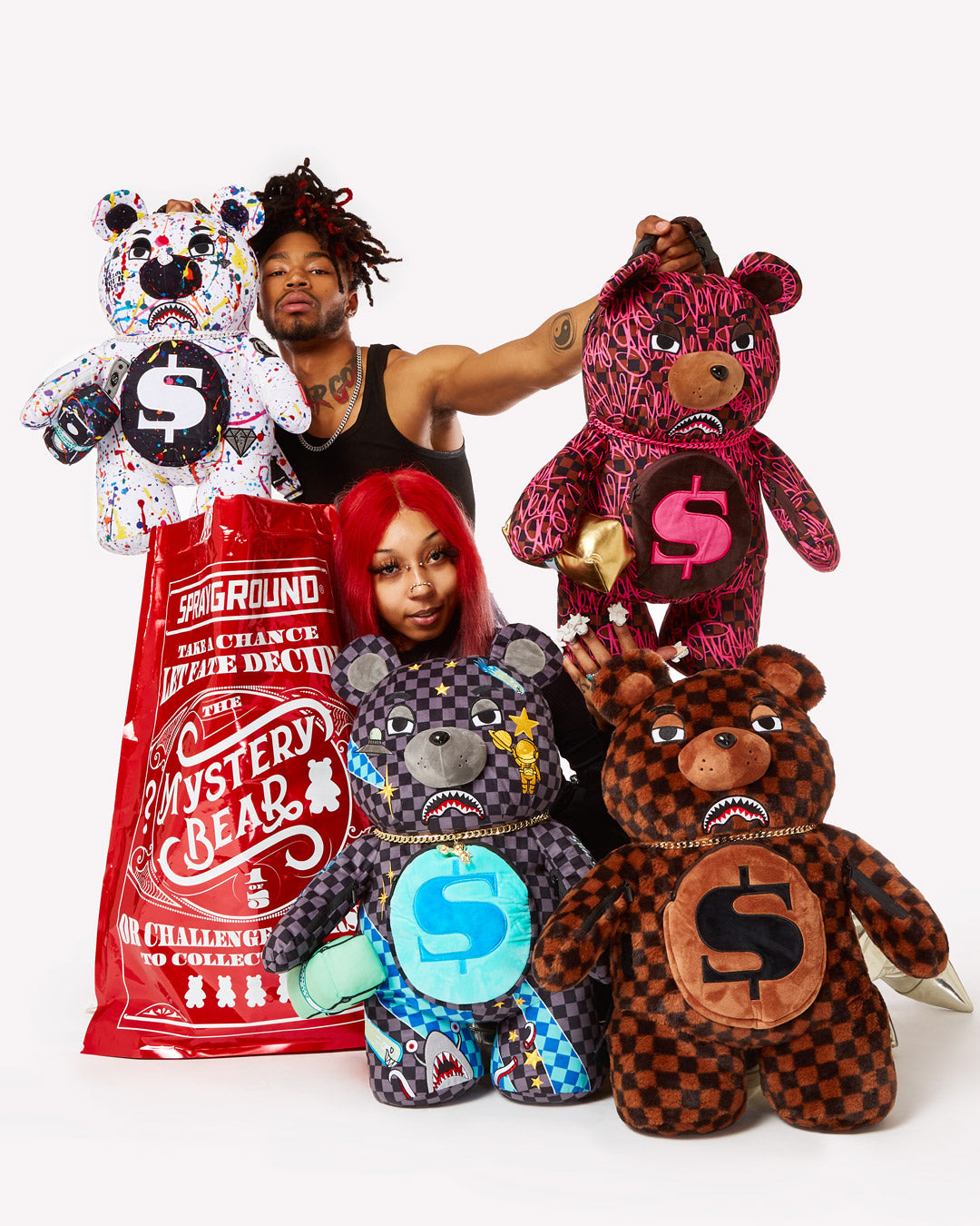 MYSTERY BEARS PACK (COLLECT ALL 5)
