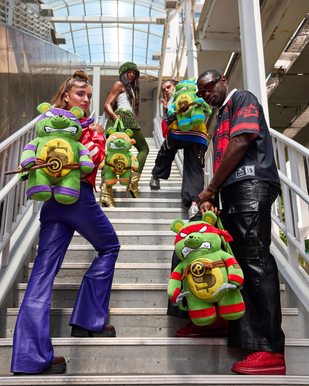 TMNT DONATELLO MONEYBEAR BACKPACK