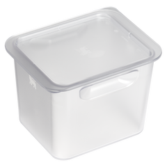 Steel Cooler Storage Bins | Large