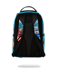 DRAGON BALL Z SUPER SAIYAN BLUE GOKU AND VEGETA