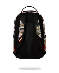 ONE PIECE WANTED SHARK POSTERS BACKPACK