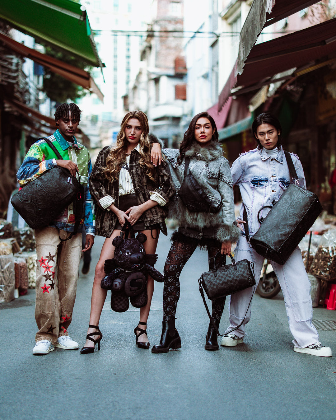 4AM EMPEROR DUFFLE