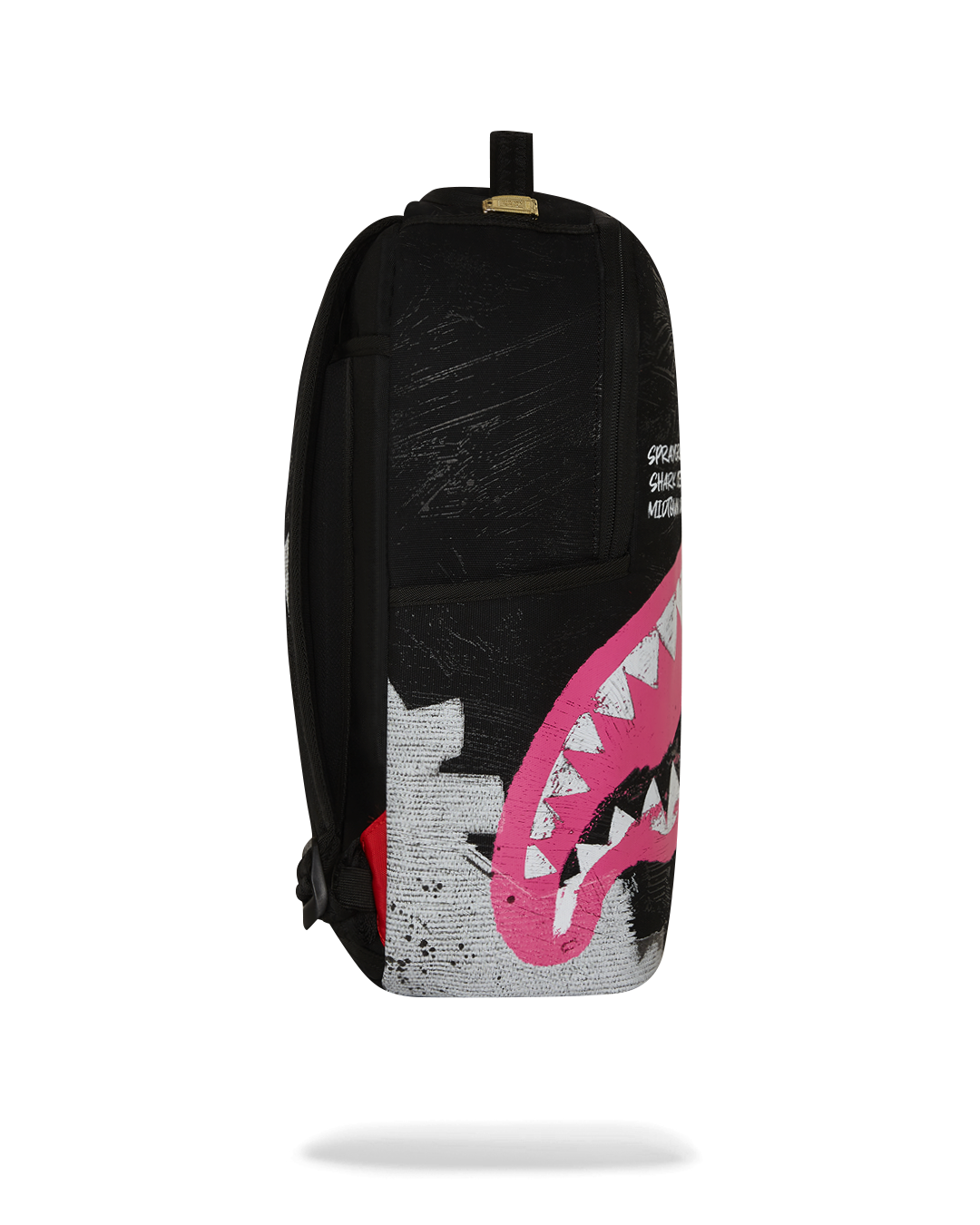 SHARK CENTRAL ACRYLIC ART DLX COTTON BACKPACK