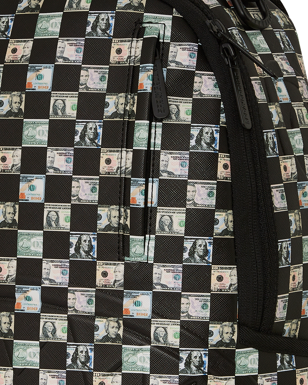 CHECKS CASHED DLX BACKPACK