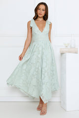 Love Sparks Fly Maxi Dress Sage